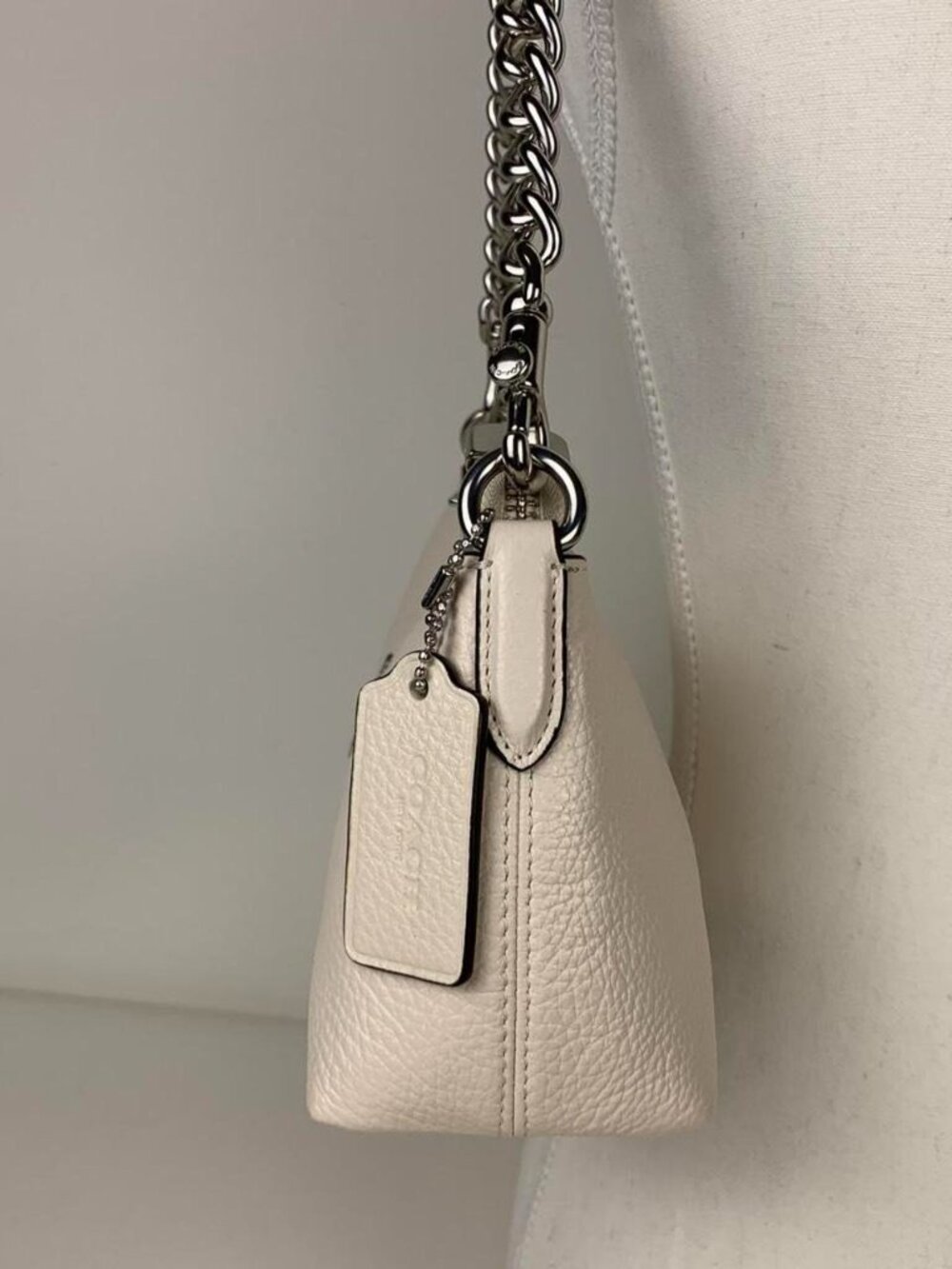Coach Charlotte Shoulder Bag CL407 - Picture 4 of 8